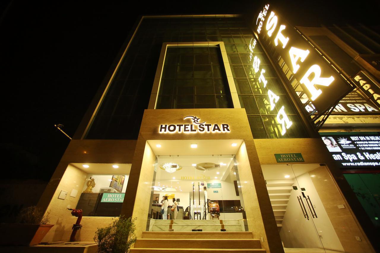 Hotel Aero Star Near Delhi Airport Nueva Delhi Exterior foto