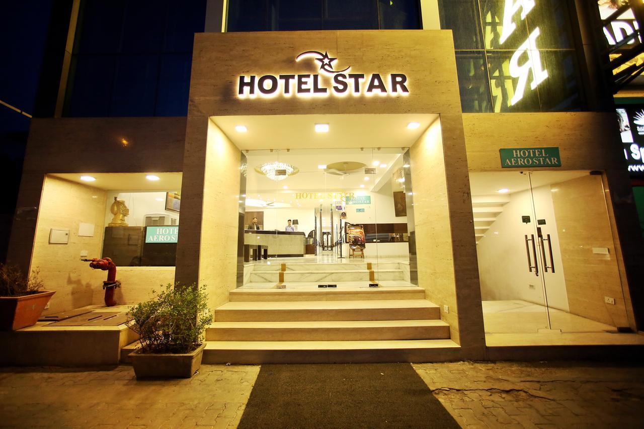 Hotel Aero Star Near Delhi Airport Nueva Delhi Exterior foto